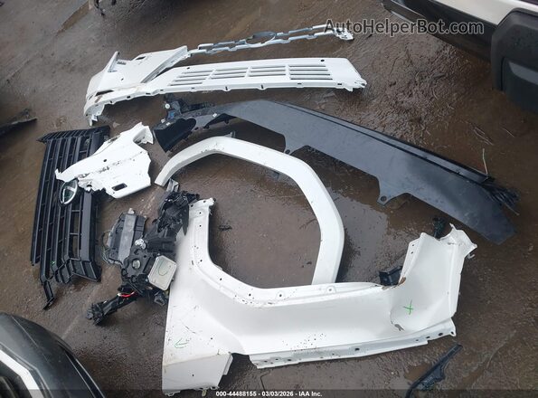JTJTBCDX0S5040596 2025 LEXUS GX 550 White Widok zestawu wskaźników