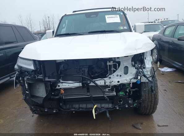 JTJTBCDX0S5040596 2025 LEXUS GX 550 White Widok wnętrza z tyłu