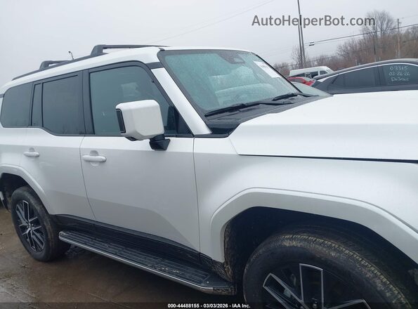 JTJTBCDX0S5040596 2025 LEXUS GX 550 White Widok wnętrza 360 stopni
