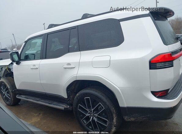 JTJTBCDX0S5040596 2025 LEXUS GX 550 White 