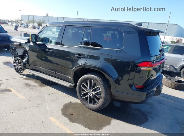 JTJTBCDX1S5069315 2025 LEXUS GX 550 Black Հետևի ձախ