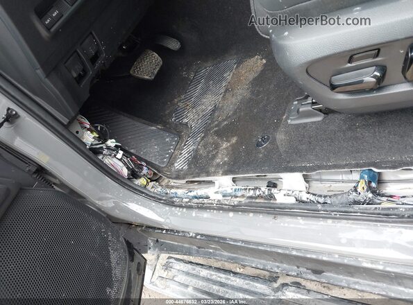 JTJTBCDX1S5069492 2025 LEXUS GX 550 Gray Вид щитка приладів