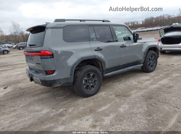JTJTBCDX1S5069492 2025 LEXUS GX 550 Gray Задня права чверть