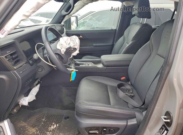 JTJTBCDX3R5012303 2024 LEXUS GX Gray Սալոնի դիմացի տեսք