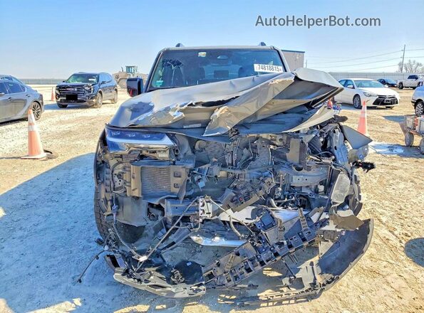 JTJTBCDX3R5012303 2024 LEXUS GX Gray Դիմացի տեսք