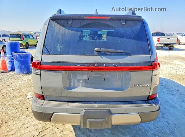 JTJTBCDX3R5012303 2024 LEXUS GX Gray Հետևի տեսք