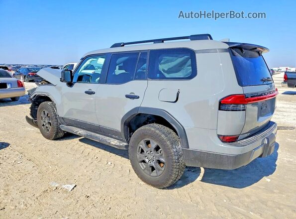 JTJTBCDX3R5012303 2024 LEXUS GX Gray Հետևի ձախ