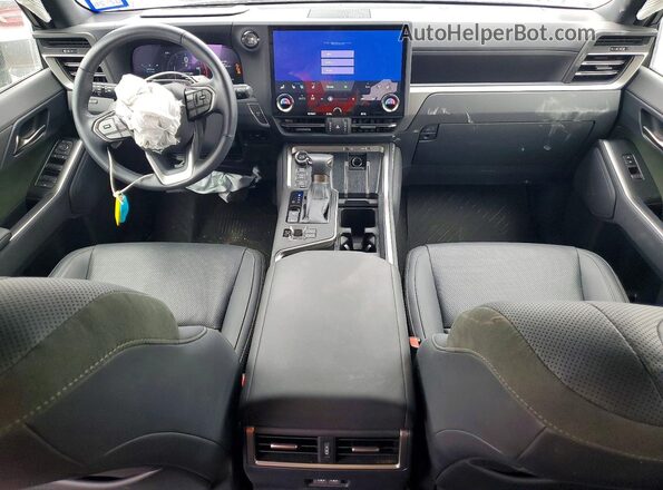 JTJTBCDX3R5012303 2024 LEXUS GX Gray Առջևի վահանակի տեսք