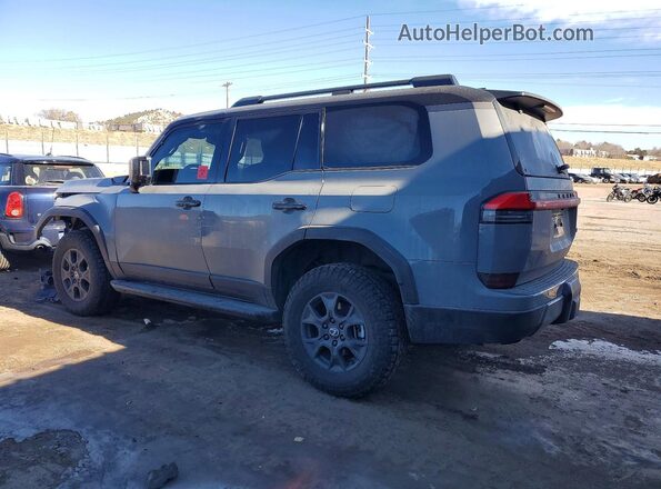 JTJTBCDX5S5044885 2025 LEXUS GX Gray Trasero izquierdo