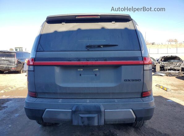 JTJTBCDX5S5044885 2025 LEXUS GX Gray Vista trasera