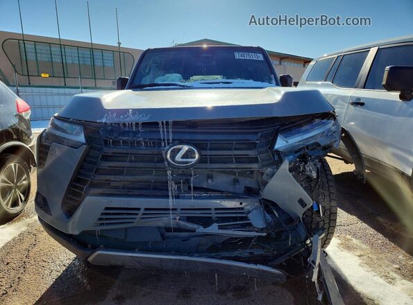 JTJTBCDX5S5044885 2025 LEXUS GX Gray Vista frontal