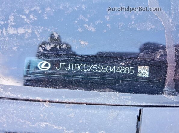 JTJTBCDX5S5044885 2025 LEXUS GX Gray Vista del compartimento del motor