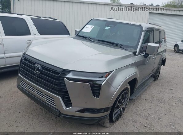 JTJTBCDX5S5048869 2025 LEXUS GX 550 Silver Przód lewy