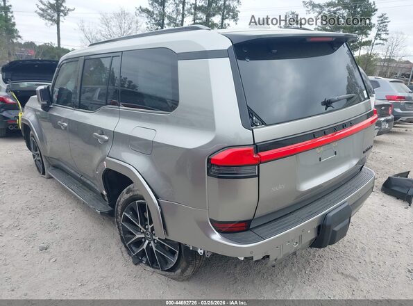 JTJTBCDX5S5048869 2025 LEXUS GX 550 Silver Tył lewy