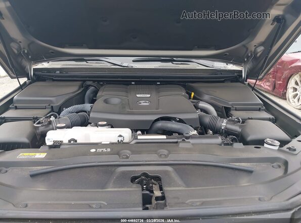 JTJTBCDX5S5048869 2025 LEXUS GX 550 Silver Widok z tyłu