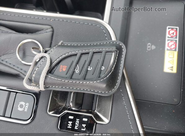 JTJTBCDX5S5048869 2025 LEXUS GX 550 Silver Widok deski rozdzielczej