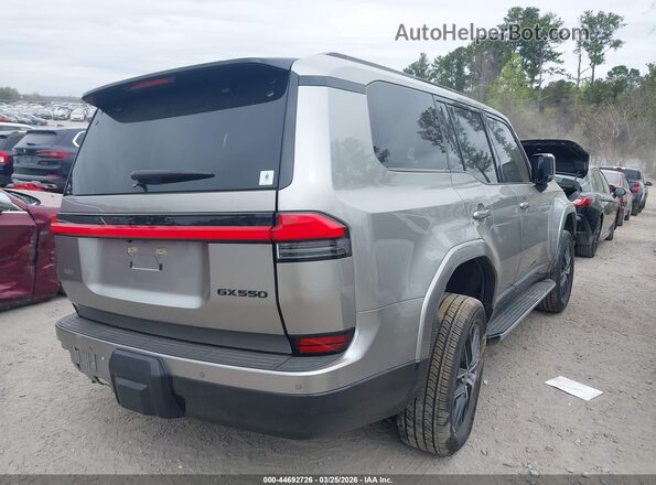 JTJTBCDX5S5048869 2025 LEXUS GX 550 Silver Tył prawy