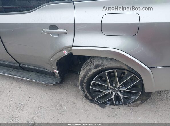 JTJTBCDX5S5048869 2025 LEXUS GX 550 Silver Widok z przodu