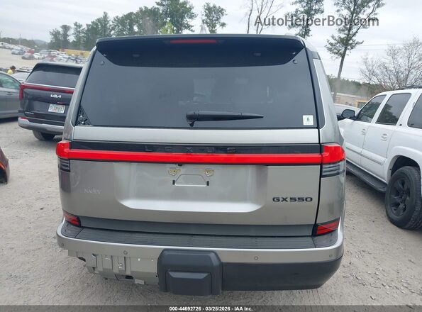 JTJTBCDX5S5048869 2025 LEXUS GX 550 Silver 