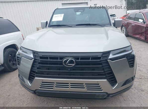 JTJTBCDX5S5048869 2025 LEXUS GX 550 Silver Widok zestawu wskaźników