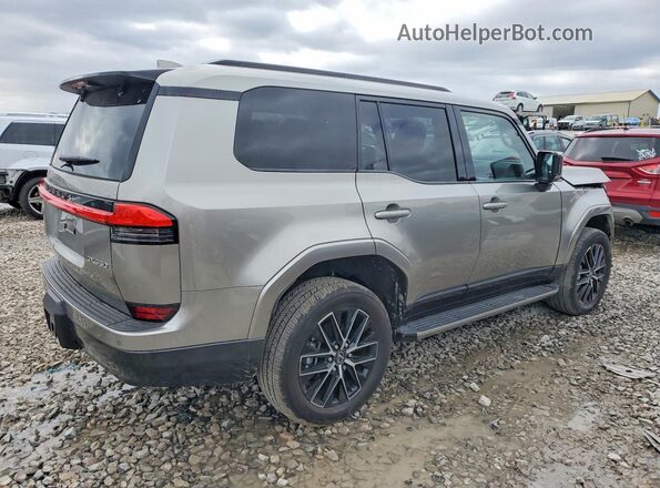 JTJTBCDX7R5015012 2024 LEXUS GX Silver Задня права чверть