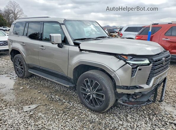 JTJTBCDX7R5015012 2024 LEXUS GX Silver Передня права чверть