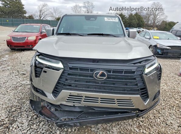 JTJTBCDX7R5015012 2024 LEXUS GX Silver Вид спереду