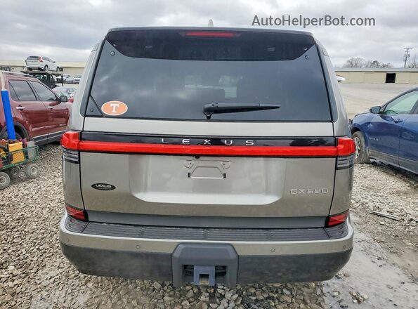 JTJTBCDX7R5015012 2024 LEXUS GX Silver Вид ззаду