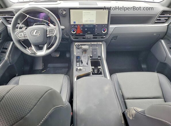 JTJTBCDX7R5015012 2024 LEXUS GX Silver Вид панелі приладів