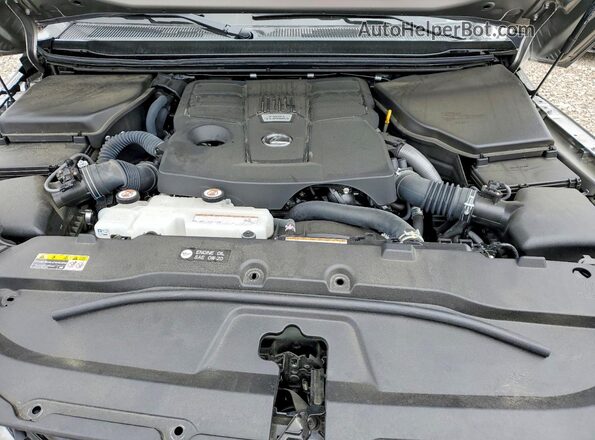 JTJTBCDX7R5015012 2024 LEXUS GX Silver Вид підкапотного простору