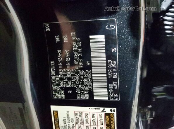 JTJTBCDX8R5019280 2024 LEXUS GX Black 
