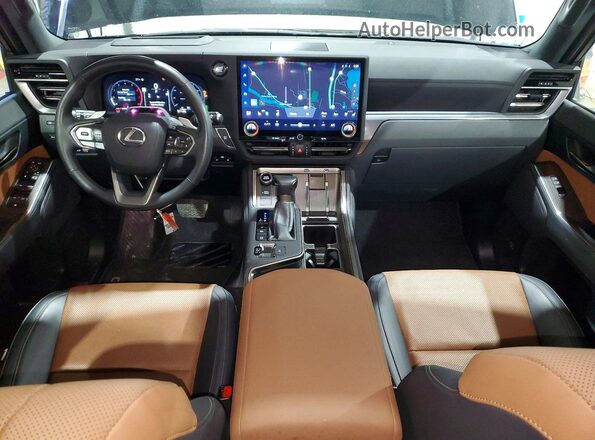 JTJTBCDX8R5019280 2024 LEXUS GX Black 