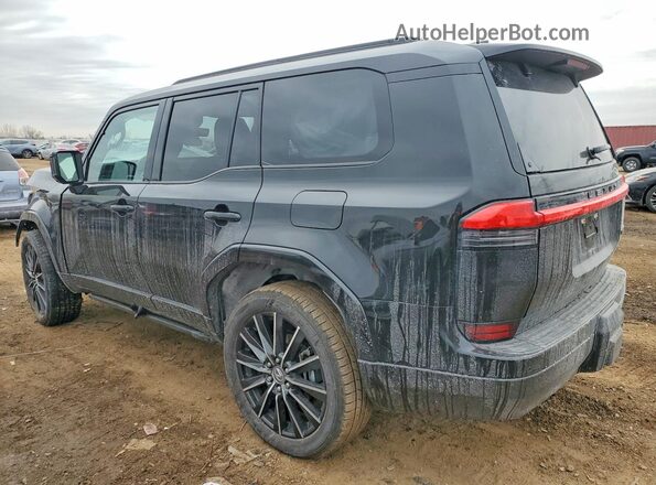 JTJVBCDX0S5041787 2025 LEXUS GX Black Задня ліва чверть