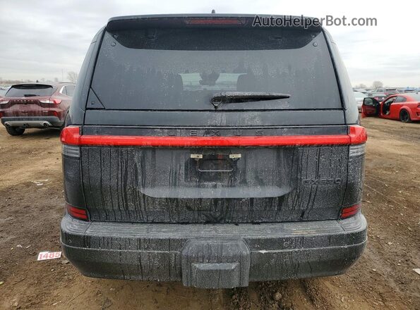 JTJVBCDX0S5041787 2025 LEXUS GX Black Вид ззаду