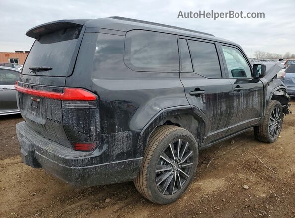 JTJVBCDX0S5041787 2025 LEXUS GX Black Задня права чверть