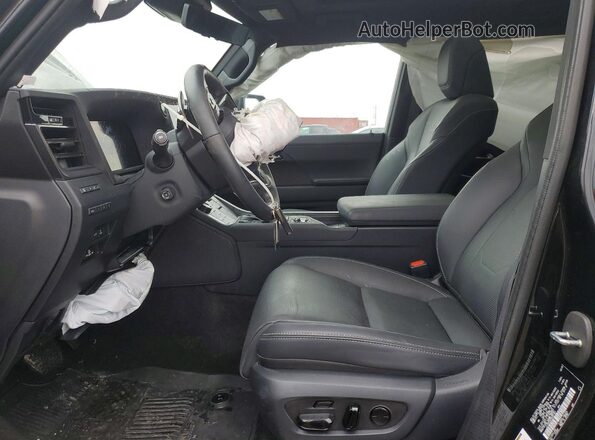 JTJVBCDX0S5041787 2025 LEXUS GX Black Вид салону спереду