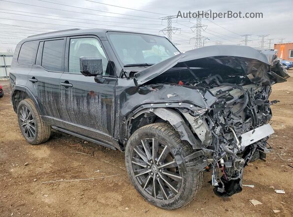 JTJVBCDX0S5041787 2025 LEXUS GX Black Передня права чверть