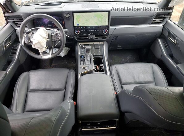 JTJVBCDX0S5041787 2025 LEXUS GX Black Вид панелі приладів
