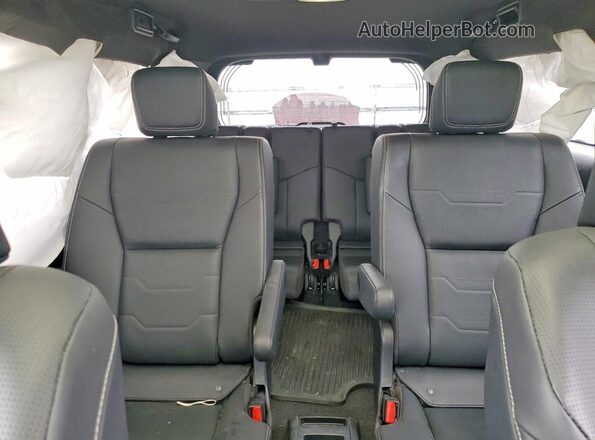 JTJVBCDX0S5041787 2025 LEXUS GX Black Вид задніх сидінь