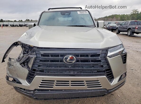 JTJVBCDX1R5005973 2024 LEXUS GX Silver Вид спереду