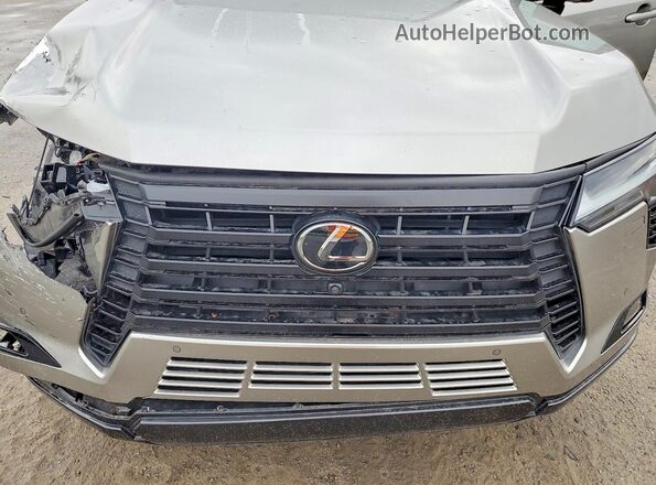 JTJVBCDX1R5005973 2024 LEXUS GX Silver Вид підкапотного простору