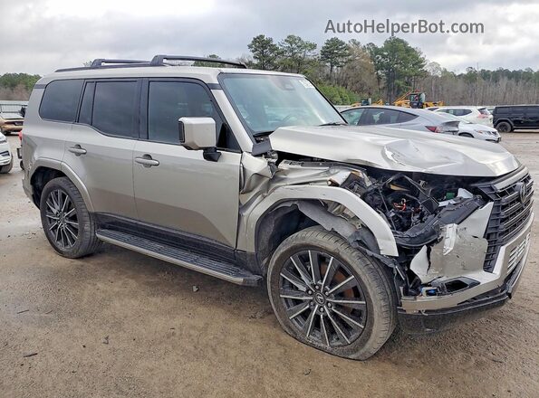JTJVBCDX1R5005973 2024 LEXUS GX Silver Передня права чверть