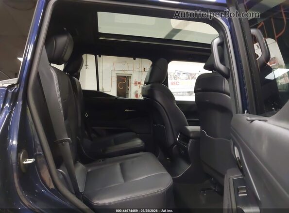 JTJVBCDX1S5055472 2025 LEXUS GX 550 Blue Вид наклейки з VIN-кодом