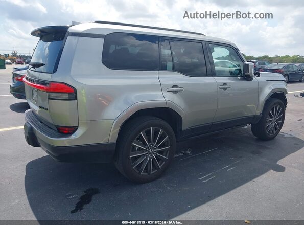 JTJVBCDX4R5018748 2024 LEXUS GX 550 Gray Vista de los asientos traseros