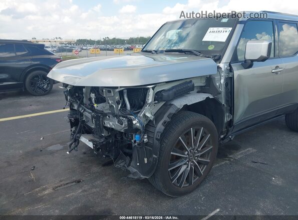 JTJVBCDX4R5018748 2024 LEXUS GX 550 Gray Vista del salpicadero