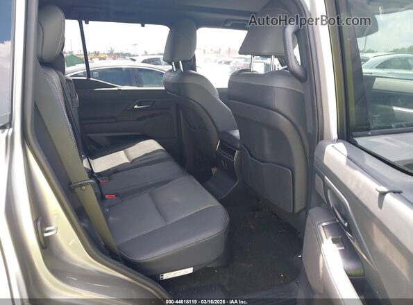 JTJVBCDX4R5018748 2024 LEXUS GX 550 Gray Vista interior de 360 grados