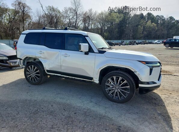 JTJVBCDX4R5018779 2024 LEXUS GX Белый Передняя правая четверть
