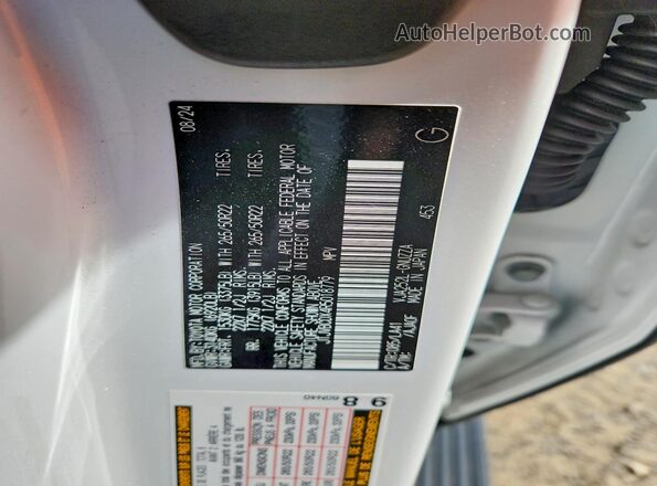 JTJVBCDX4R5018779 2024 LEXUS GX Белый Панорамный вид салона 360°