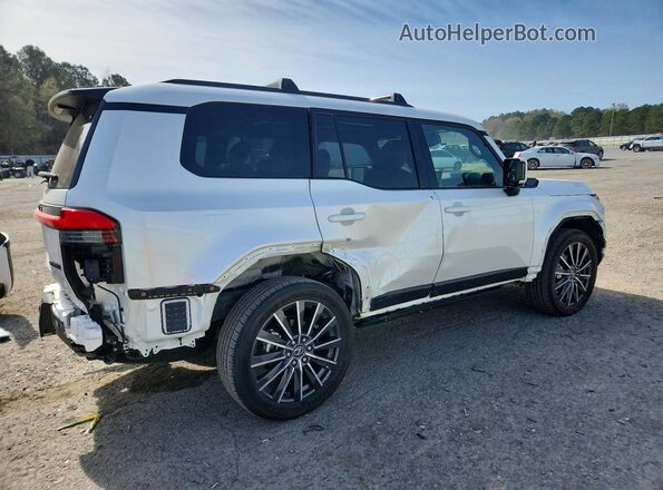 JTJVBCDX4R5018779 2024 LEXUS GX Белый Задняя правая четверть