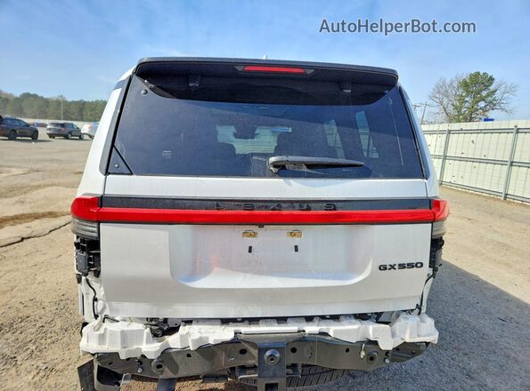 JTJVBCDX4R5018779 2024 LEXUS GX Белый Вид сзади